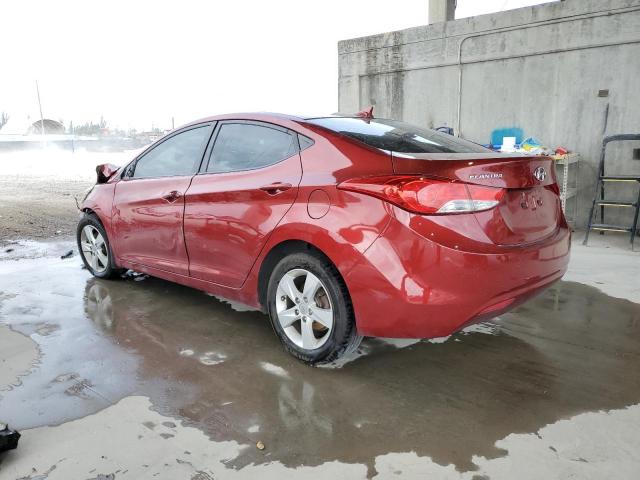 Image 2 of 2013 HYUNDAI ELANTRA GLS 2013 with VIN 5NPDH4AE9DH389838