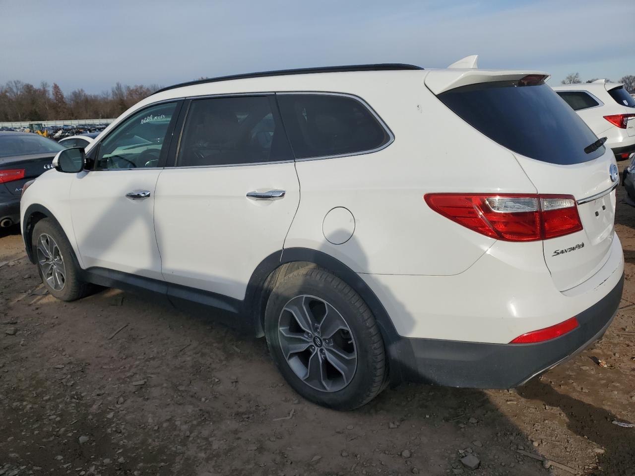 Obraz 2 z 2014 HYUNDAI SANTA FE GLS 2014 z VIN KM8SN4HF1EU056597