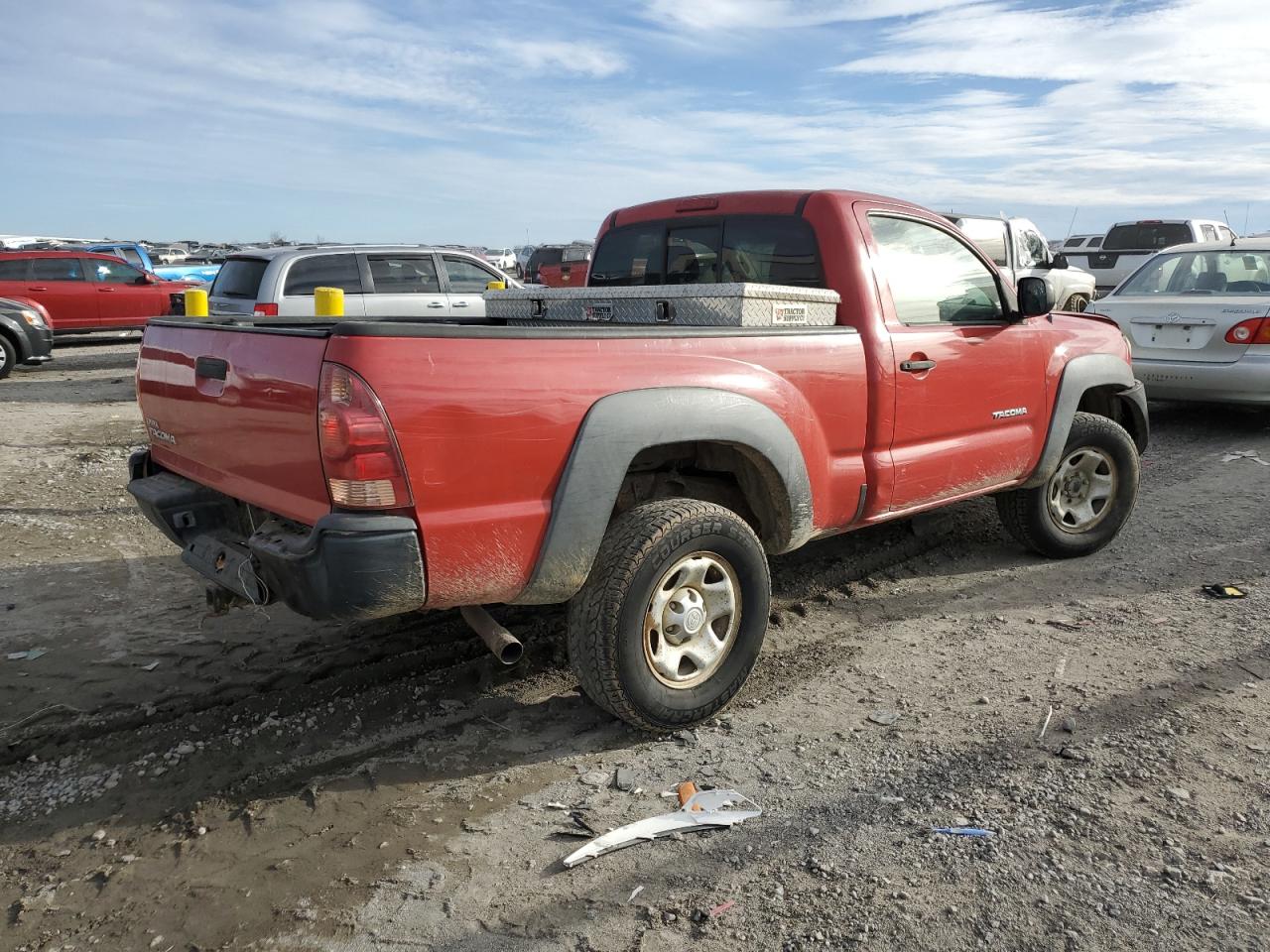 Image 3 of 2006 TOYOTA TACOMA  2006 with VIN 5TEPX42N16Z164294