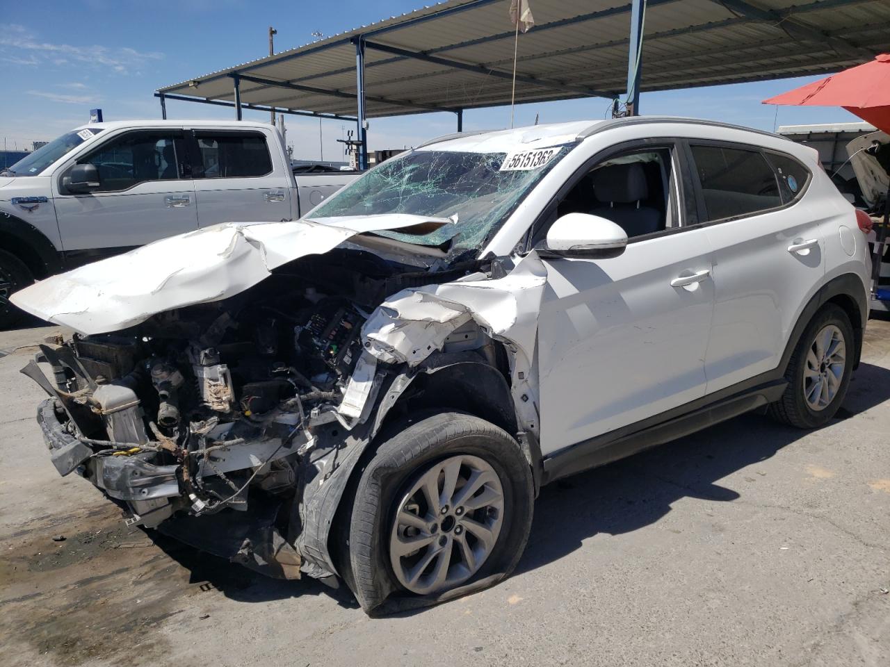 2016 HYUNDAI TUCSON LIMITED 2016 image