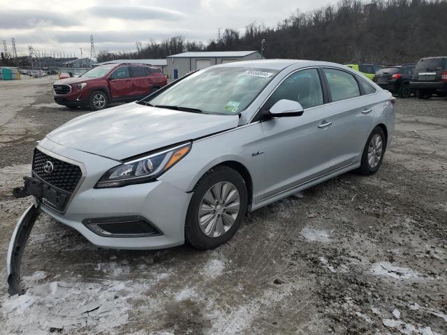 Obraz 1 z 2017 HYUNDAI SONATA HYBRID 2017 z VIN KMHE24L14HA060134