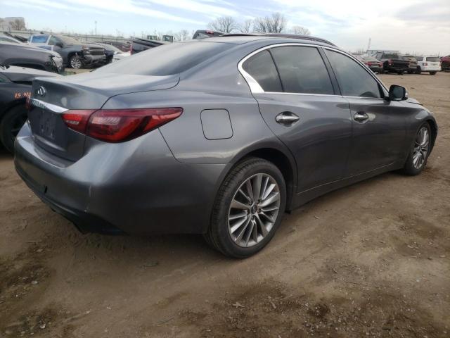 Image 3 of 2018 INFINITI Q50 LUXE 2018 with VIN JN1EV7AR9JM442480