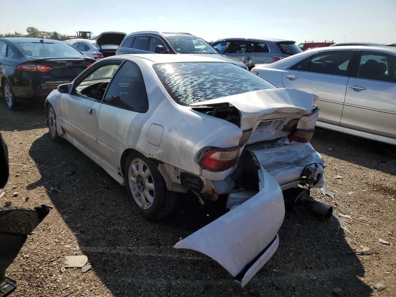 Изображение 3 1995 HONDA CIVIC DX 1995 с VIN 1HGEJ2126SL038205