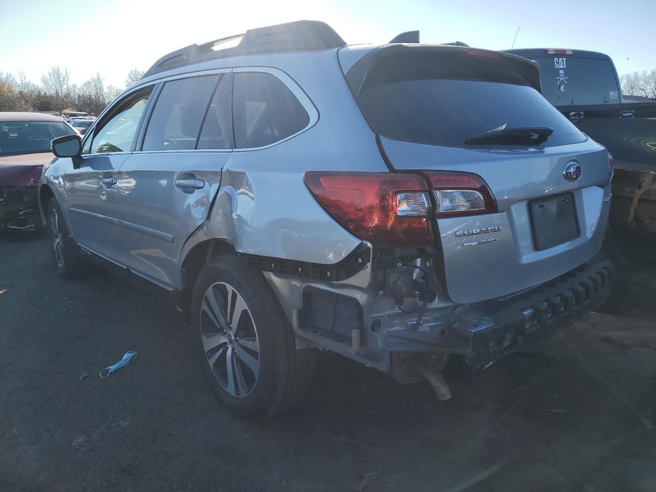 Image 2 of 2019 SUBARU OUTBACK 2.5I LIMITED 2019 with VIN 4S4BSANC8K3368340