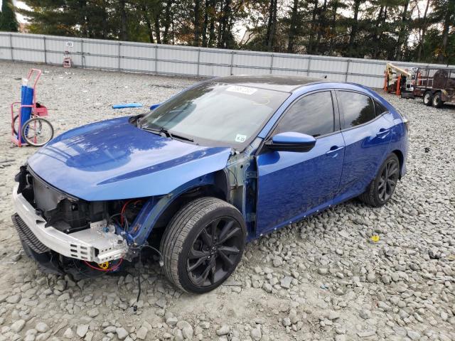 Image 1 of 2018 HONDA CIVIC SPORT 2018 with VIN SHHFK7H42JU411003