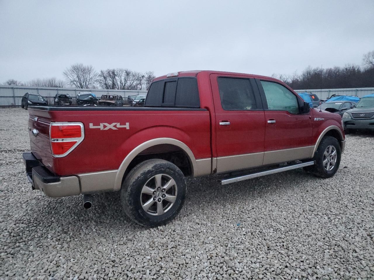 Image 3 of 2013 FORD F150 SUPERCREW 2013 with VIN 1FTFW1EF5DFA87859