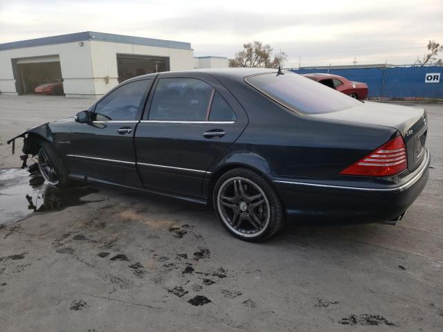 Изображение 2 2003 MERCEDES-BENZ S 55 AMG 2003 с VIN WDBNG74J33A374760