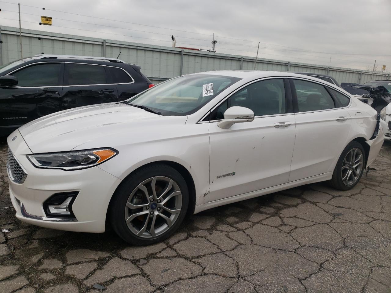 Изображение 1 2019 FORD FUSION TITANIUM 2019 с VIN 3FA6P0RU3KR100534