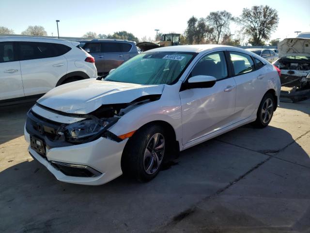 Изображение 1 2021 HONDA CIVIC LX 2021 с VIN 2HGFC2F67MH523754