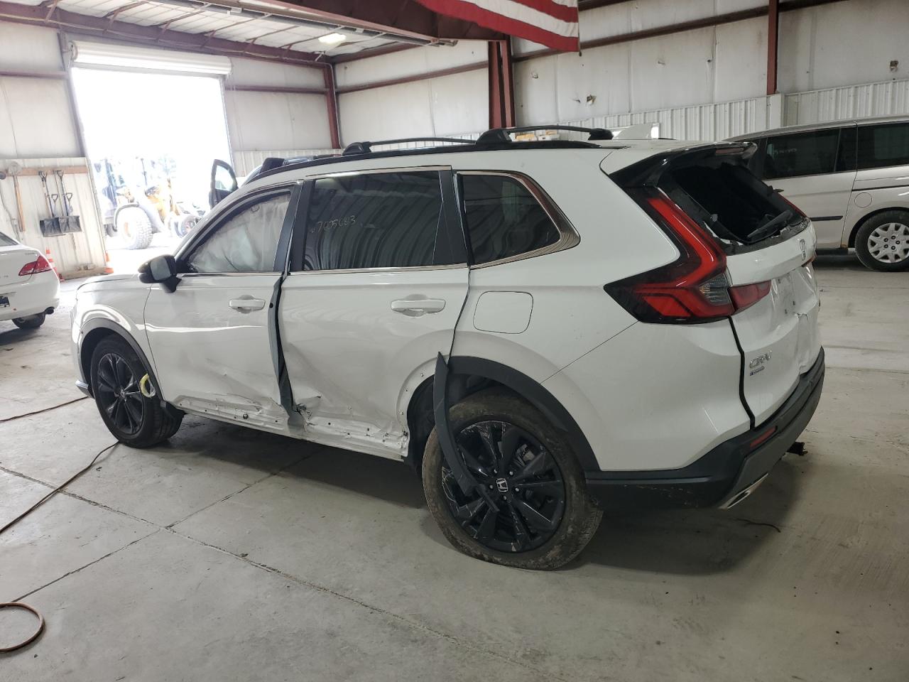 Image 2 of 2023 HONDA CR-V SPORT TOURING 2023 with VIN 2HKRS6H99PH803166