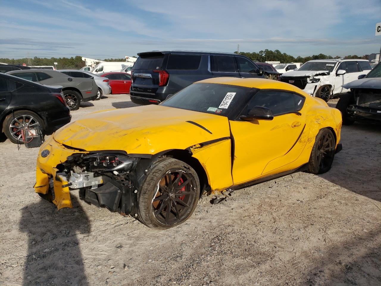 Изображение Toyota Supra Base 2023