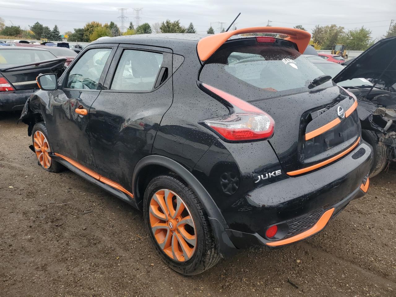 Изображение 2 2015 NISSAN JUKE S 2015 с VIN JN8AF5MR2FT509642