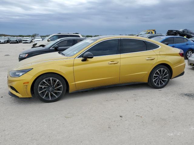 Image 1 of 2020 HYUNDAI SONATA SEL PLUS 2020 with VIN 5NPEJ4J26LH019248