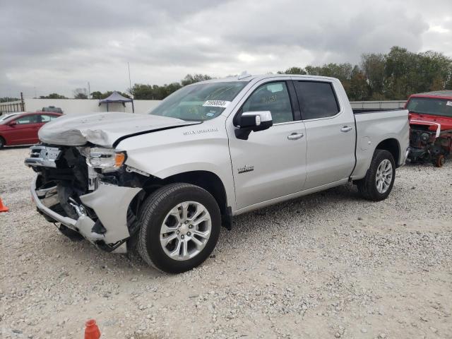 Изображение 2022 CHEVROLET SILVERADO C1500 LTZ 2022