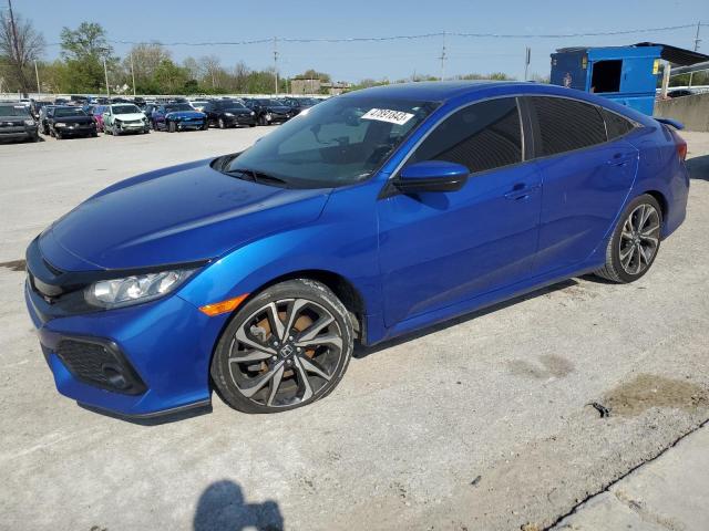 Image 1 of 2018 HONDA CIVIC SI 2018 with VIN 2HGFC1E58JH704666