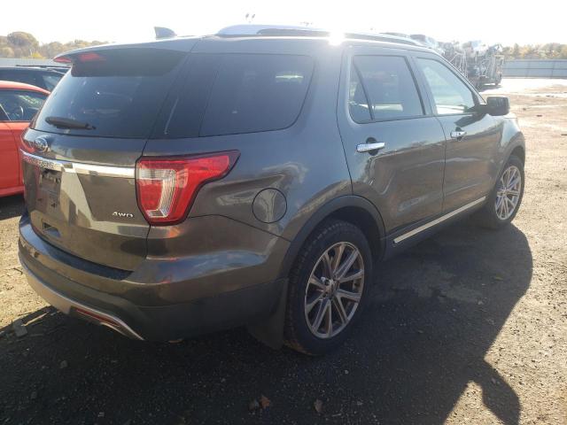 Image 3 of 2017 FORD EXPLORER LIMITED 2017 with VIN 1FM5K8F89HGC06783