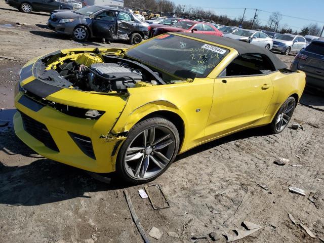 Image 1 of 2016 CHEVROLET CAMARO SS 2016 with VIN 1G1FH3D77G0173304