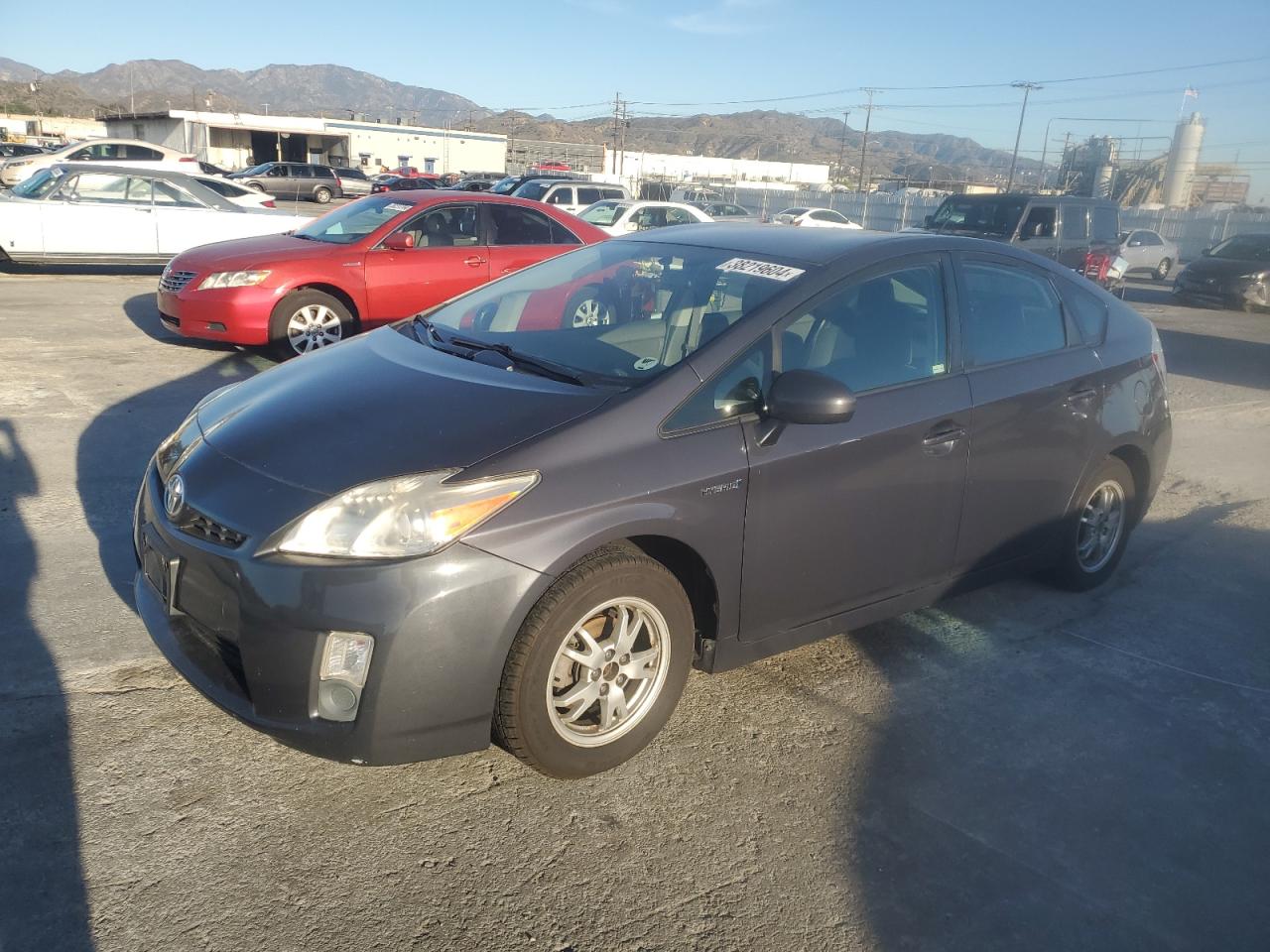 Изображение 1 2011 TOYOTA PRIUS  2011 с VIN JTDKN3DUXB0255847