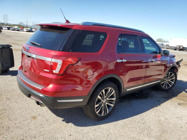 Image 3 of 2018 FORD EXPLORER PLATINUM 2018 with VIN 1FM5K8HT1JGB44495
