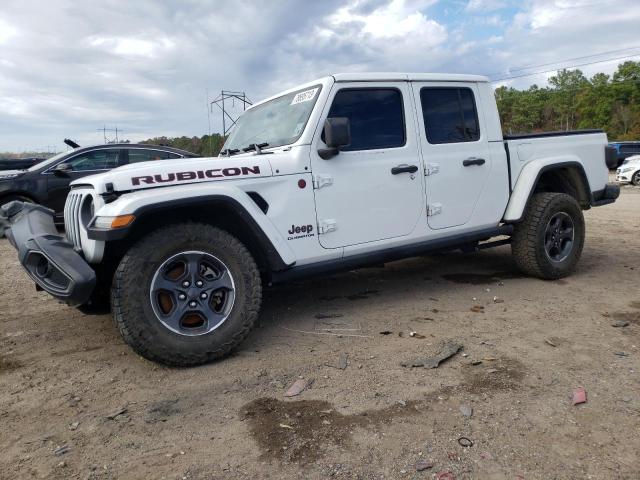 Image 1 of 2021 JEEP GLADIATOR RUBICON 2021 with VIN 1C6JJTBG2ML553659