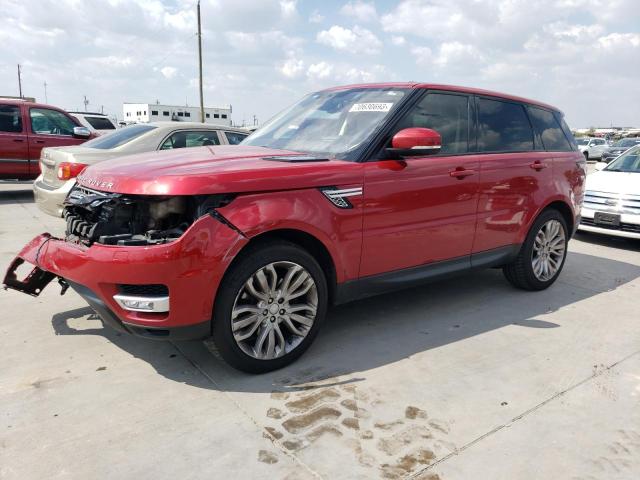 Image 1 of 2016 LAND ROVER RANGE ROVER SPORT HSE 2016 with VIN SALWR2PFXGA109939