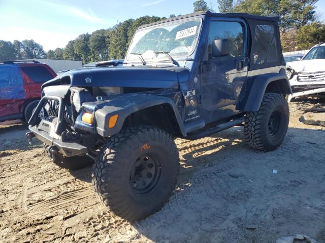 Image 1 of 2004 JEEP WRANGLER X 2004 with VIN 1J4FA39S64P767775