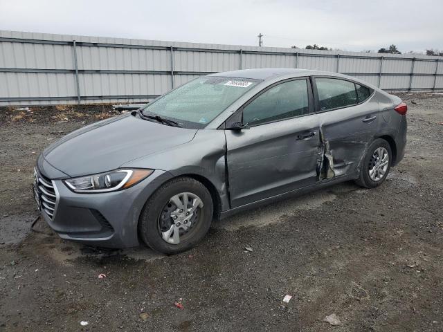 Obraz 1 z 2017 HYUNDAI ELANTRA SE 2017 z VIN KMHD74LF4HU408621