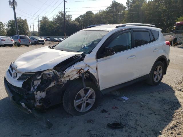 Image 1 of 2014 TOYOTA RAV4 XLE 2014 with VIN 2T3RFREV8EW196173