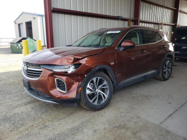 Image 1 of 2021 BUICK ENVISION ESSENCE 2021 with VIN LRBFZPR49MD139247