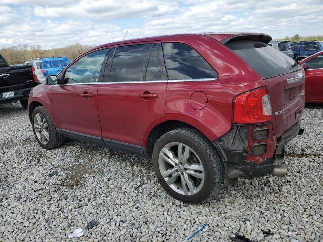 Изображение 2 2013 FORD EDGE LIMITED 2013 с VIN 2FMDK3KC6DBC57071
