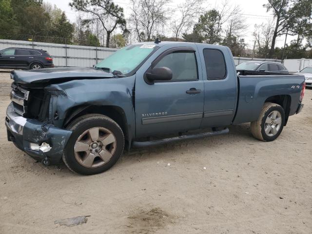 Image 1 of 2011 CHEVROLET SILVERADO K1500 LT 2011 with VIN 1GCRKSE39BZ370040