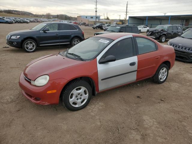 Изображение 2000 DODGE NEON BASE 2000