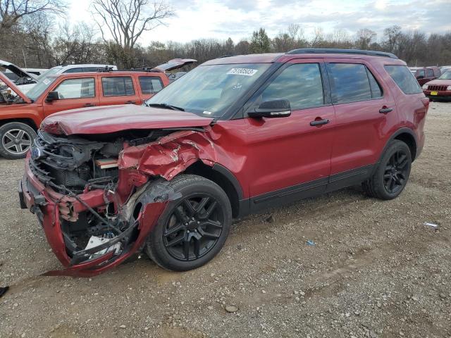 Obraz 1 z 2016 FORD EXPLORER SPORT 2016 z VIN 1FM5K8GT6GGC80602