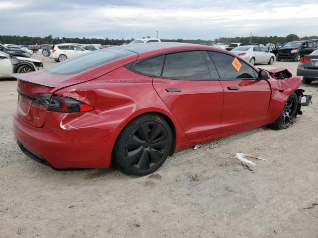Image 3 of 2021 TESLA MODEL S  2021 with VIN 5YJSA1E69MF451668