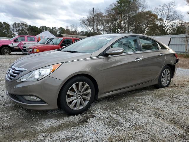 Obraz 1 z 2014 HYUNDAI SONATA SE 2014 z VIN 5NPEC4AC9EH907479