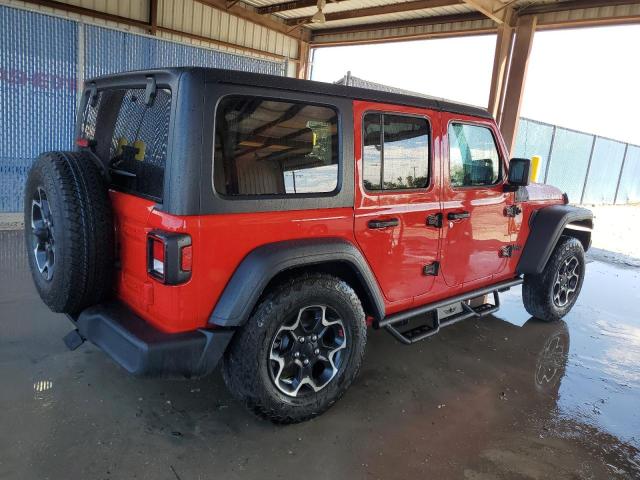 Image 3 of 2021 JEEP WRANGLER UNLIMITED SPORT 2021 with VIN 1C4HJXDGXMW738052