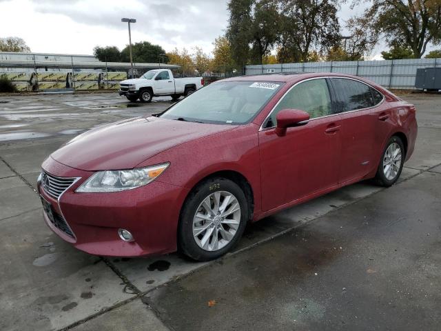 2015 LEXUS ES 300H 2015 image