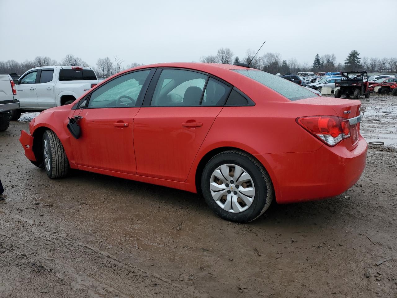 Изображение 2 2016 CHEVROLET CRUZE LIMITED LS 2016 с VIN 1G1PC5SG3G7172773