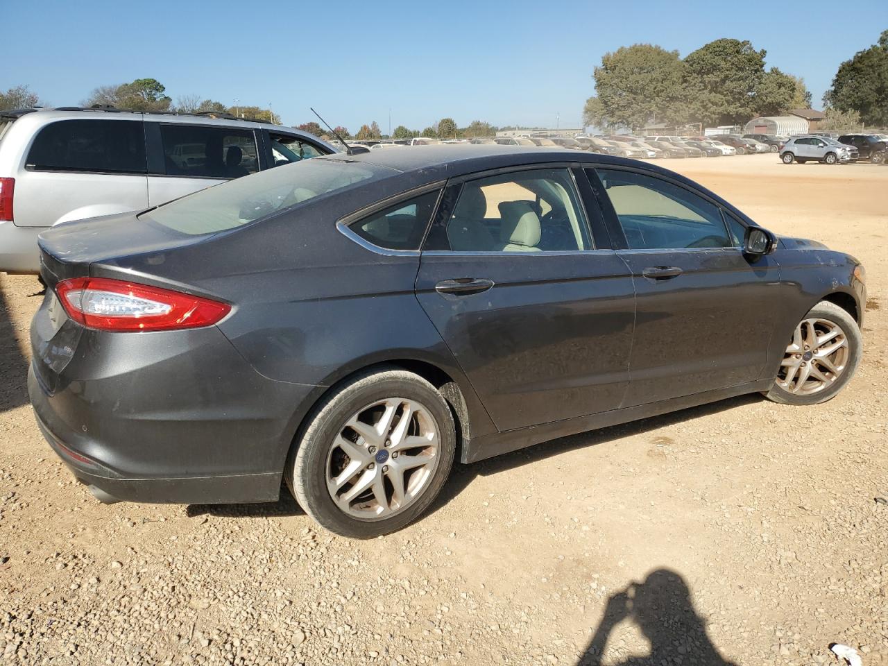 Изображение 3 2016 FORD FUSION SE 2016 с VIN 3FA6P0H74GR218742