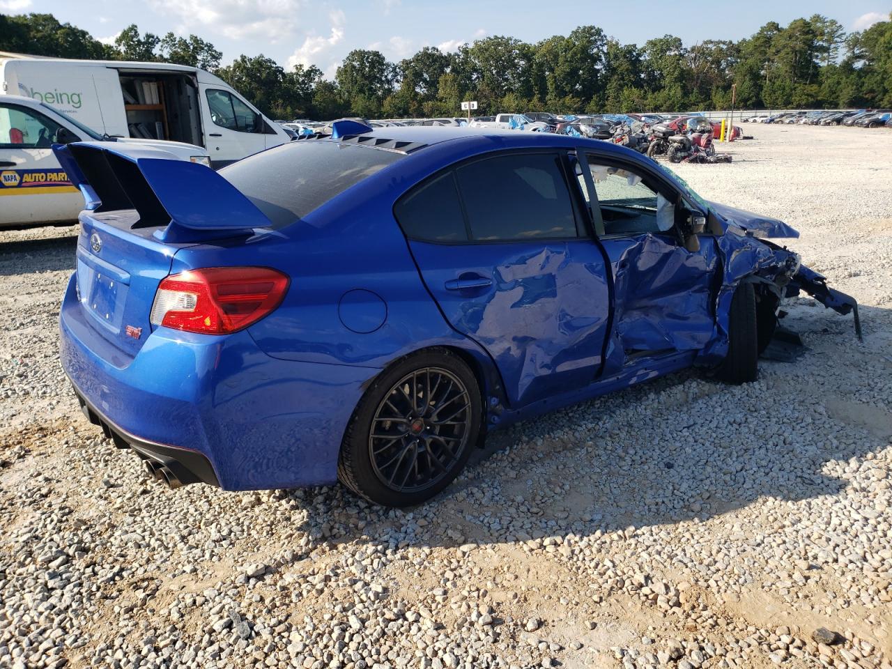Image 3 of 2016 SUBARU WRX STI 2016 with VIN JF1VA2V61G9808753