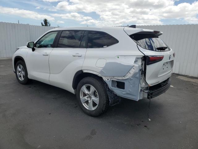 Изображение 2 2023 TOYOTA HIGHLANDER L 2023 с VIN 5TDKDRAH2PS034485