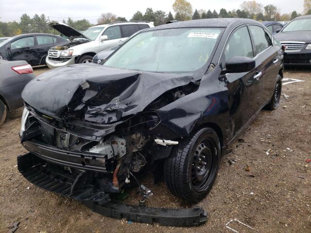 Image 1 of 2015 NISSAN SENTRA S 2015 with VIN 3N1AB7AP8FY368804