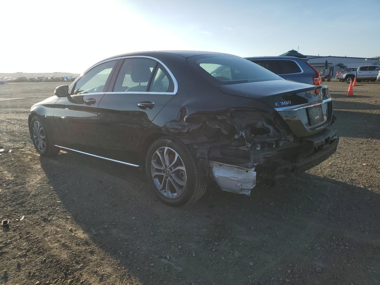 Image 2 of 2017 MERCEDES-BENZ C 300 2017 with VIN 55SWF4JB4HU216879