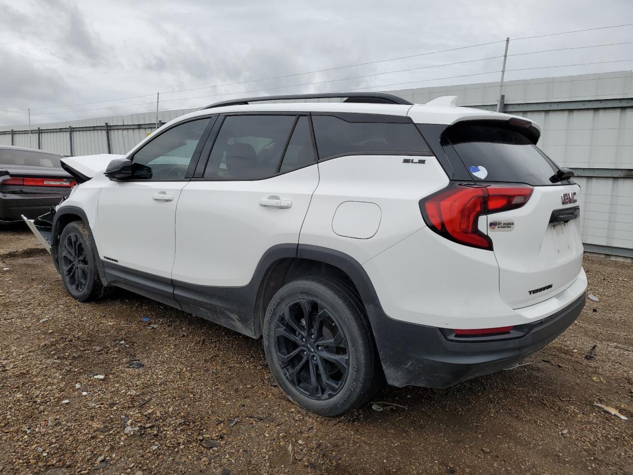 Image 2 of 2020 GMC TERRAIN SLE 2020 with VIN 3GKALMEV3LL204553