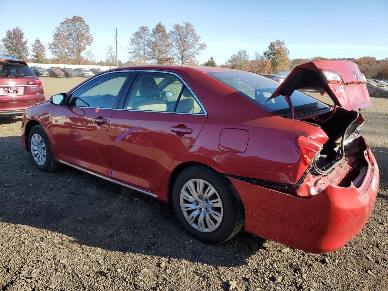 Изображение 2 2014 TOYOTA CAMRY L 2014 с VIN 4T4BF1FK7ER395012