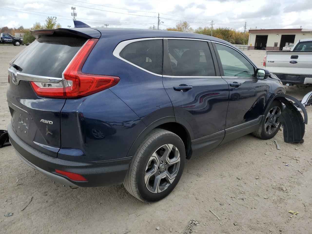 Изображение 3 2019 HONDA CR-V EX 2019 с VIN 2HKRW2H52KH643781