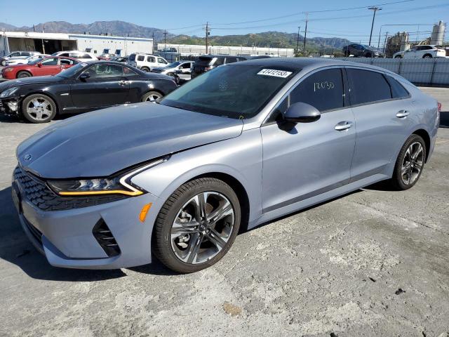 Image 1 of 2021 KIA K5 EX 2021 with VIN 5XXG34J21MG004849