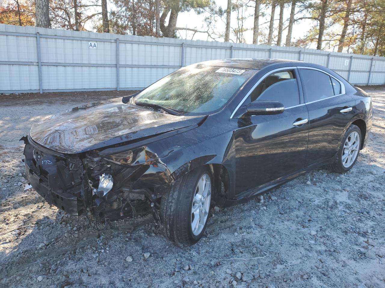Obraz 2014 NISSAN MAXIMA S 2014