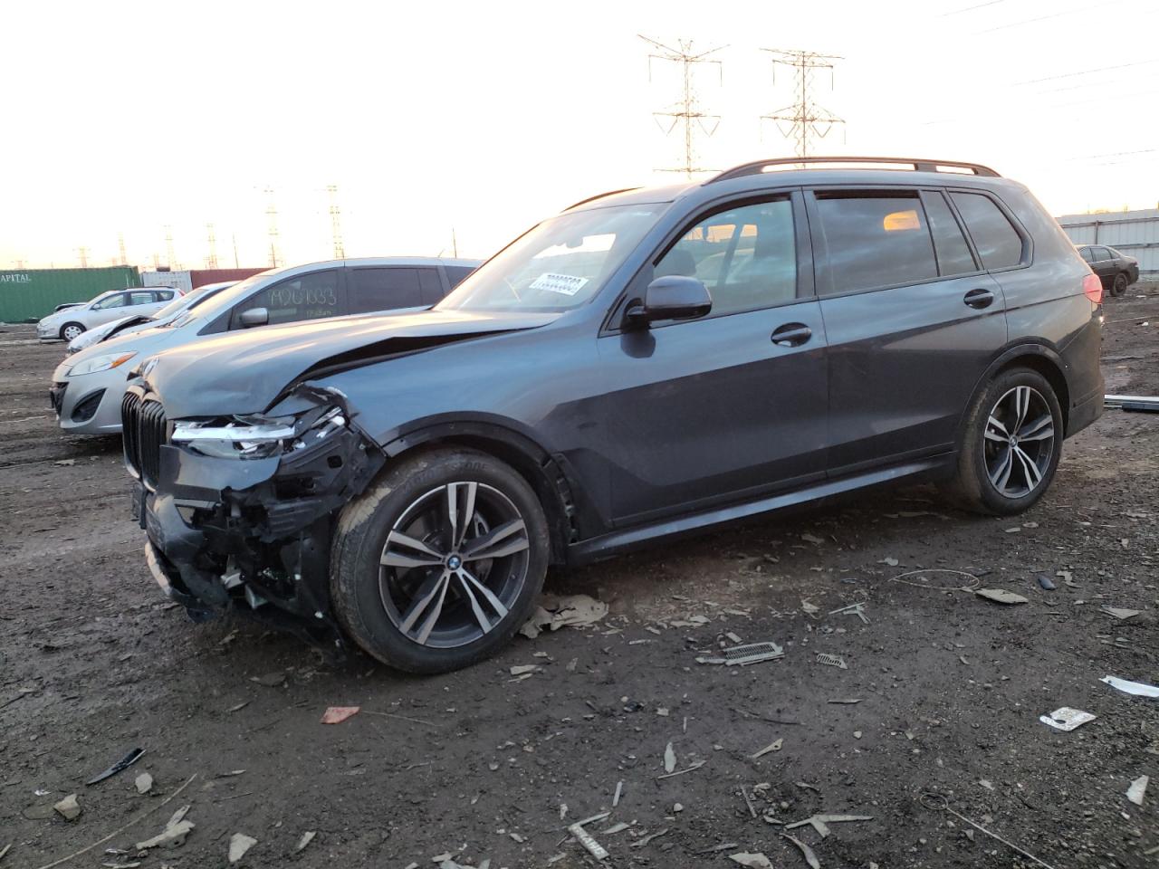 2022 BMW X7 XDRIVE40I 2022 image