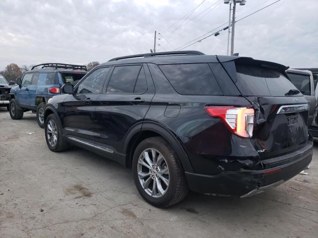 Image 2 of 2020 FORD EXPLORER XLT 2020 with VIN 1FMSK7DH9LGA14109